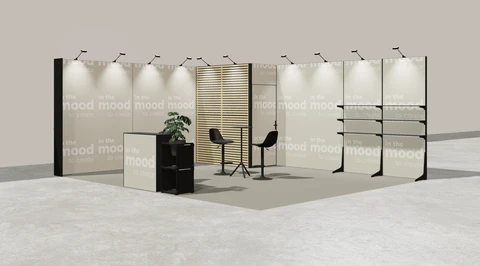 Stoisko w systemie M50