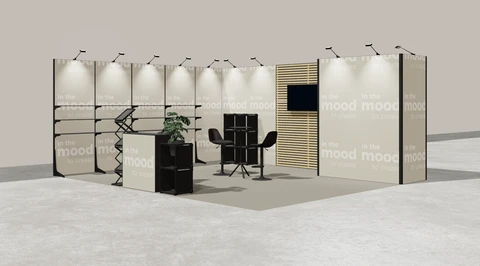 Stoisko w systemie M50