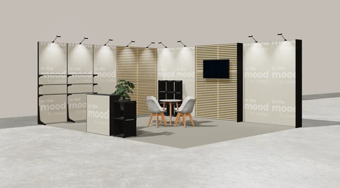 Stoisko w systemie M50