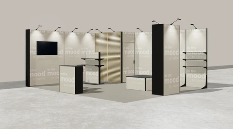 Stoisko w systemie M50