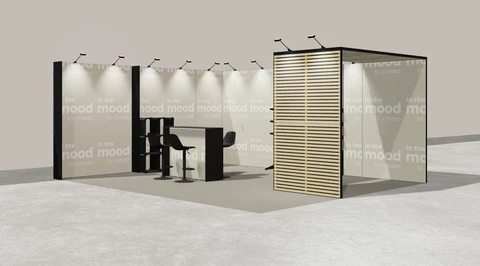 Stoisko w systemie M50