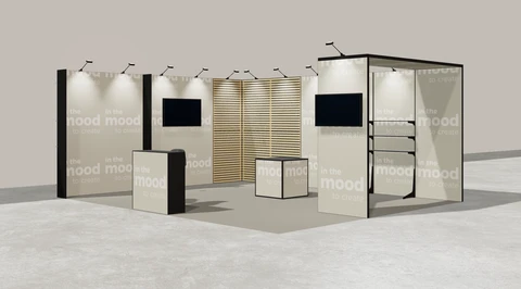 Stoisko w systemie M50
