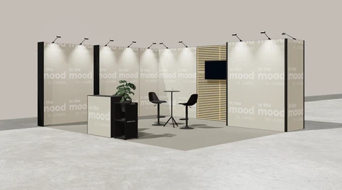 Stoisko w systemie M50