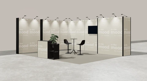 Stoisko w systemie M50