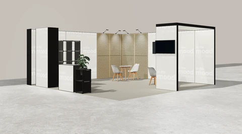 Stoisko w systemie M100 LED