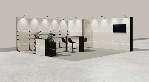 Stoisko w systemie M50