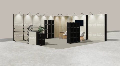 Stoisko w systemie M50