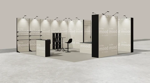 Stoisko w systemie M50