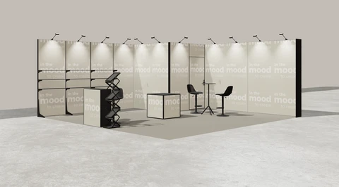Stoisko w systemie M50