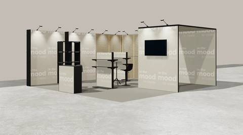 Stoisko w systemie M50