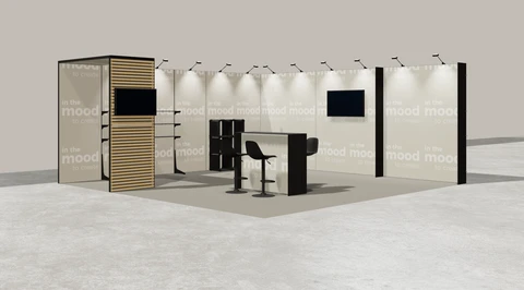 Stoisko w systemie M50