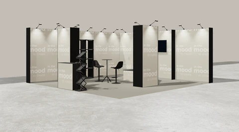 Stoisko w systemie M50