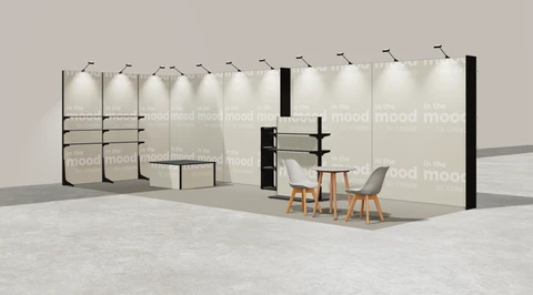 Stoisko w systemie M50