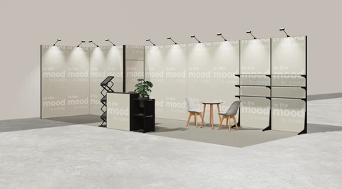 Stoisko w systemie M50