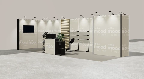 Stoisko w systemie M50