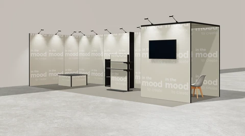 Stoisko w systemie M50