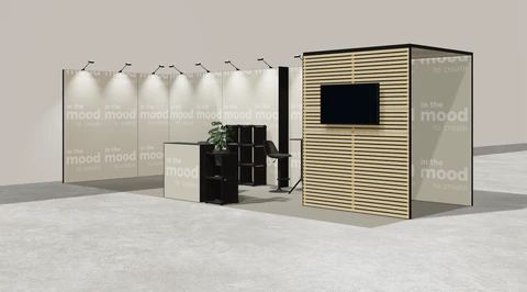 Stoisko w systemie M50