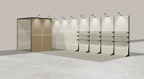 Stoisko w systemie M50