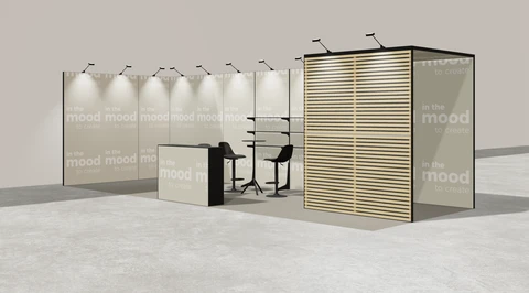 Stoisko w systemie M50