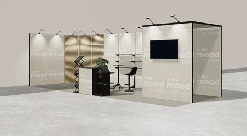 Stoisko w systemie M50