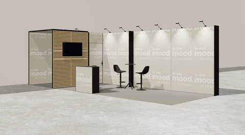 Stoisko w systemie M50