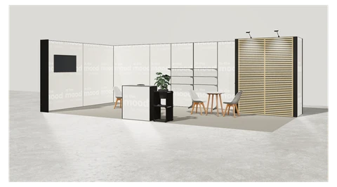 Stoisko w systemie M100 LED