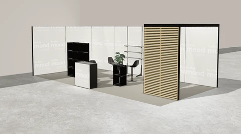 Stoisko w systemie M100 LED
