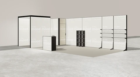 Stoisko w systemie M100 LED