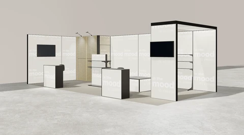 Stoisko w systemie M100 LED