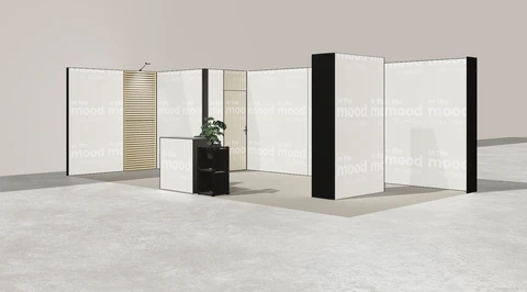 Stoisko w systemie M100 LED