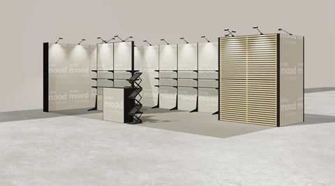 Stoisko w systemie M50