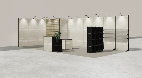Stoisko w systemie M50