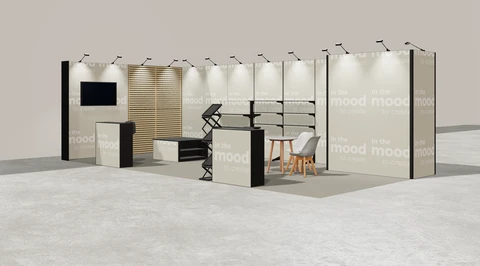 Stoisko w systemie M50