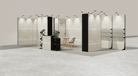 Stoisko w systemie M50