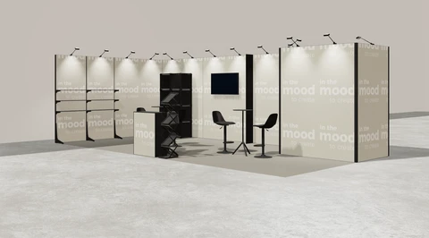 Stoisko w systemie M50