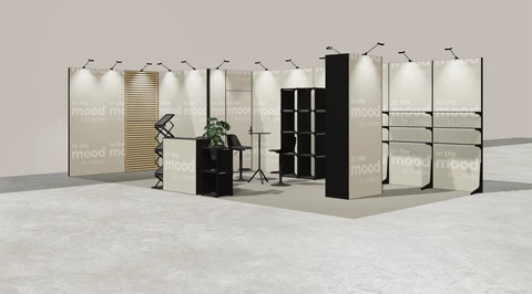 Stoisko w systemie M50