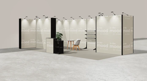 Stoisko w systemie M50