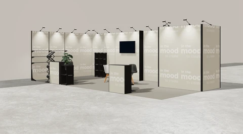 Stoisko w systemie M50
