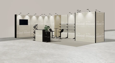 Stoisko w systemie M50
