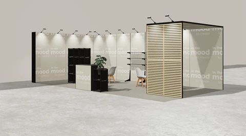 Stoisko w systemie M50