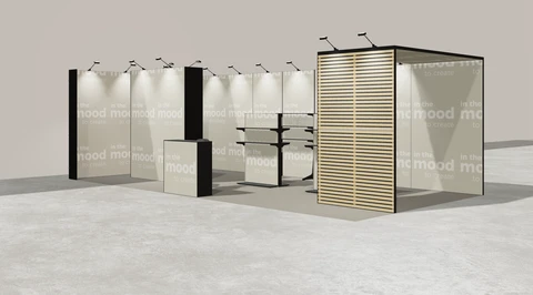 Stoisko w systemie M50