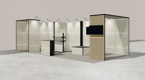 Stoisko w systemie M50
