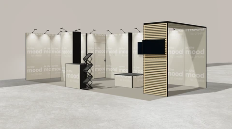 Stoisko w systemie M50
