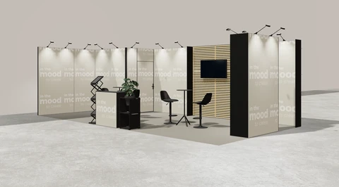Stoisko w systemie M50