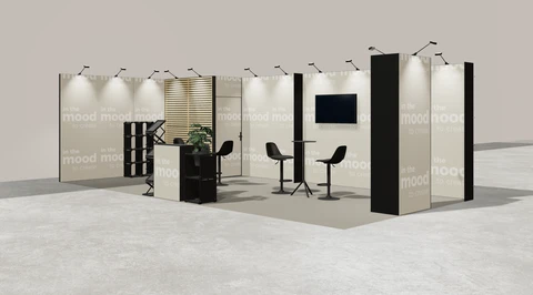 Stoisko w systemie M50
