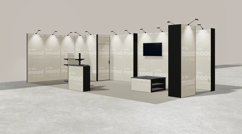 Stoisko w systemie M50