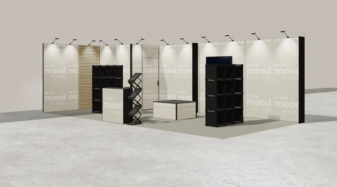 Stoisko w systemie M50