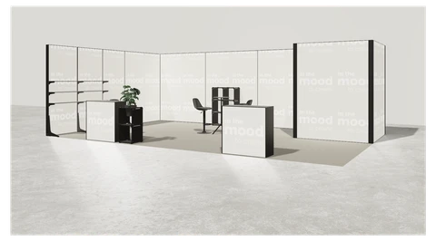 Stoisko w systemie M100 LED