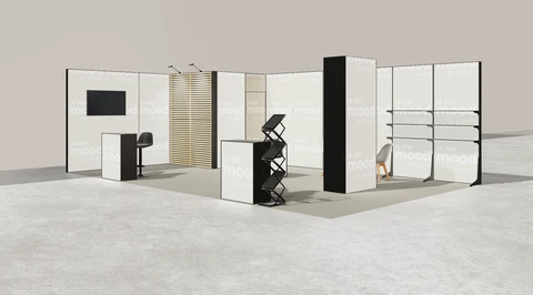 Stoisko w systemie M100 LED