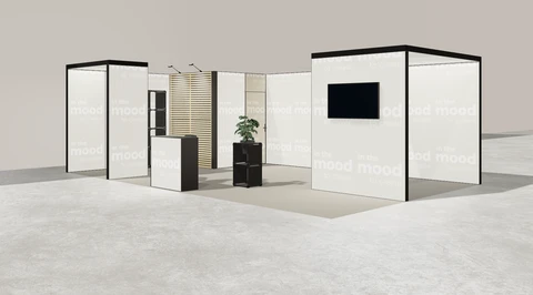 Stoisko w systemie M100 LED